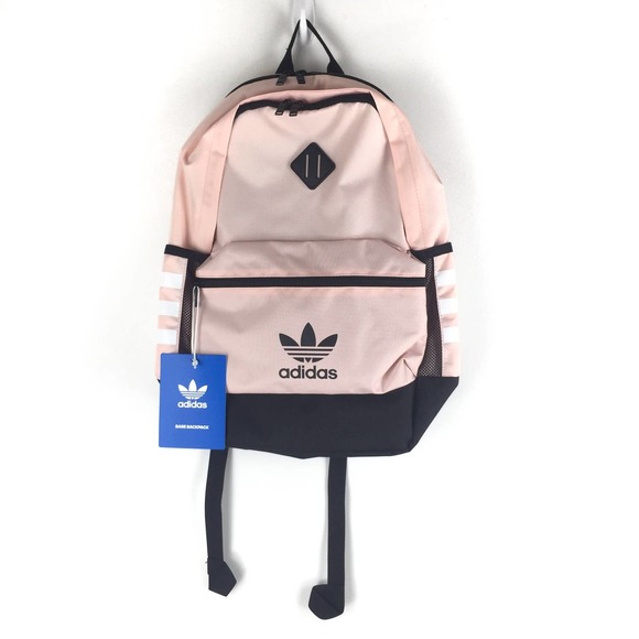 NEW adidas Originals Icy Pink Base Backpack Laptop